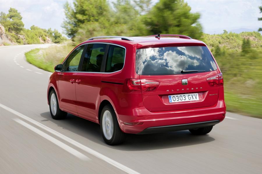  Seat Alhambra 2010 года  (фото 51 из 113)